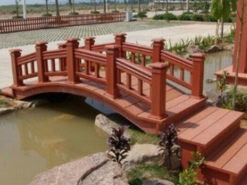 木塑亭子、廊架、橋